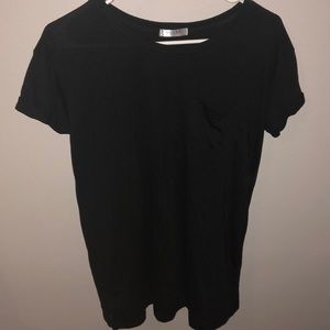 Black Tee